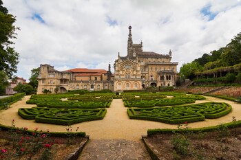El Palacio Hotel de Bussaco,