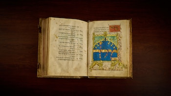 Un libro de oraciones judío