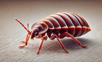 Chinches de cama, insectos, parásitos,