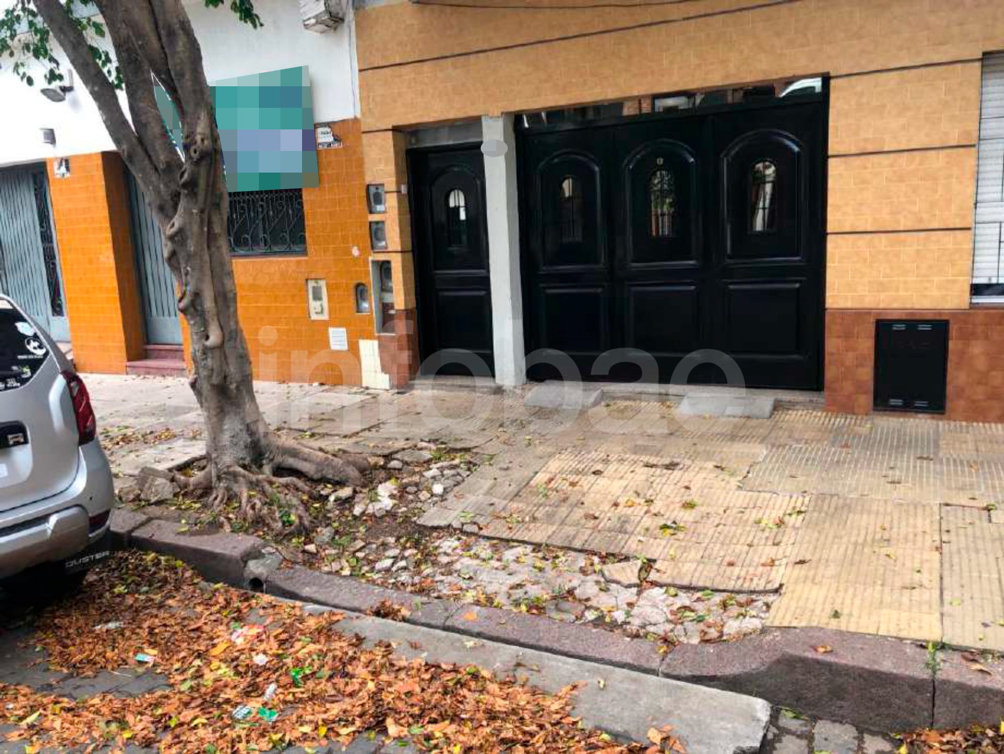 La Cámara Civil confirmó una indemnización de 8.600.000 pesos por la caída de una mujer en una vereda en mal estado en límite entre Caballito y Parque Chacabuco. (Poder Judicial)
