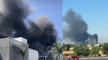 Refinería de Salamanca en Guanajuato enciende alarmas sobre un nuevo incendio en Pemex