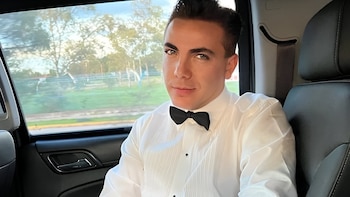 El cantante se adentró en