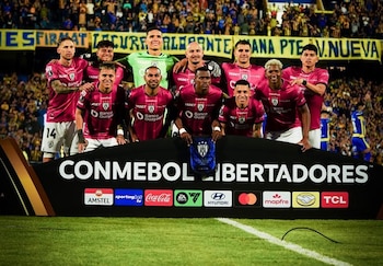 Independiente del Valle es recordado en Colombia por ser el equipo que perdió la final por Copa Libertadores 2016 - crédito Independiente del Valle