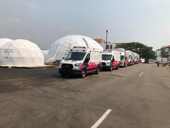 "Burbujas" o zonas COVID-19 del