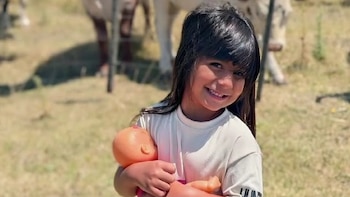 Tiene 5 años, un tumor cerebral agresivo y su familia busca ayuda para acceder a un tratamiento en EEUU