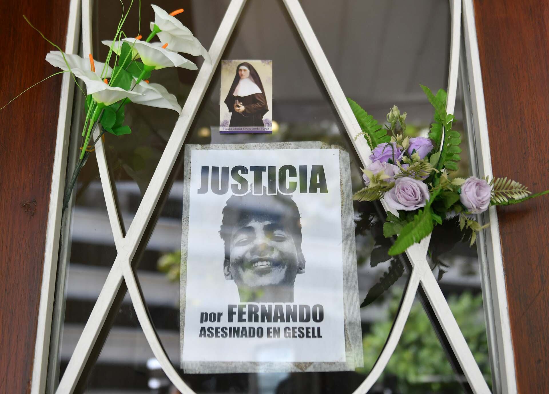 Fernando fue asesinado en enero de 2020