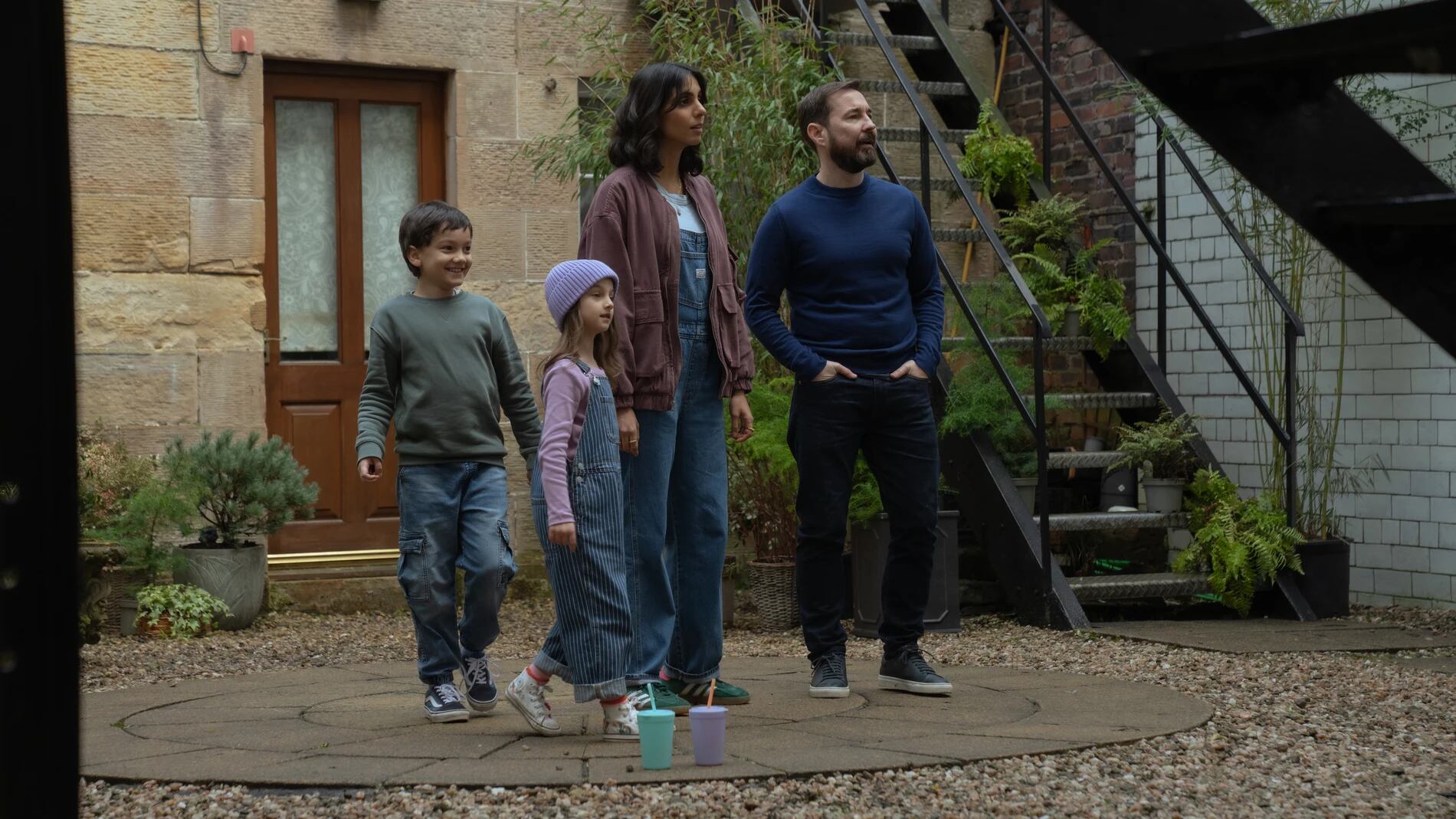 'Fear' serie de Filmin basada en un hecho real: una familia acosada por su vecino