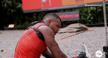 El deportista olímpico padeció en