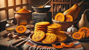 Las deliciosas arepas colombianas que