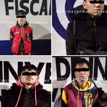 Tres de los detenidos cuentan