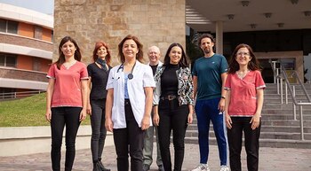 El equipo del programa de