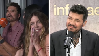 Mónica Ayos y Diego Olivera visitaron a Marcelo Tinelli en Infobae Mundial: “La mejor pareja de actores argentinos”