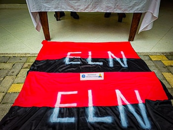 Las autoridades investigan la presunta relación del material incautado con estructuras del ELN que tendrían presencia en Antioquia. - crédito @Ejercito_Div7/X