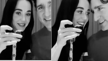 Katy Perry y Justin Trudeau