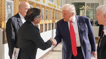 Gustavo Petro hizo un llamado a Donald Trump para cambiar el diálogo entre las Américas: “A la luz de nuestra conversación personal”