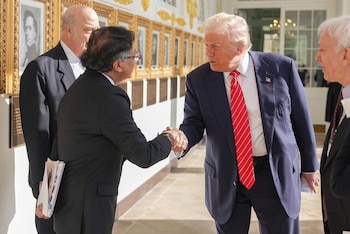 Gustavo Petro le pidio un giro en el diálogo entre Estados Unidos y Latinoamerica a Donald Trump, tras el arresto del fiscal general de Bolivia