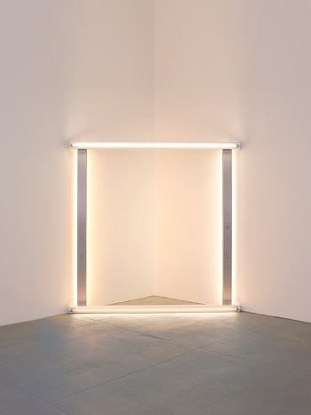 Una muestra panorámica de Dan Flavin, con obras de los años 60 y 70, en el Malba