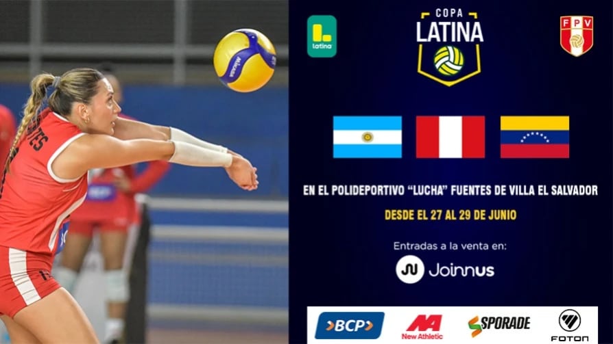 Los boletos van desde los 25 soles en las zonas generales hasta los 50 soles en las ubicaciones preferenciales de oriente y occidente para la Copa Latina. Crédito: Joinnus