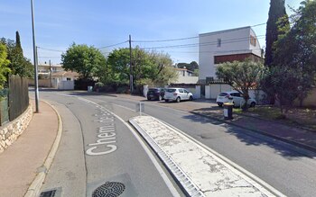 Bulevar Pierre Delmas en Antibes,