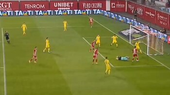 Tenía el arco libre y