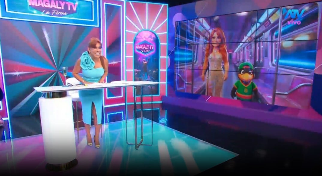 “El éxito no va ligado a la belleza física”: la reflexión de Magaly. Captura: Magaly TV La Firme.
