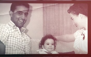 José Fajardo, padre de Gloria