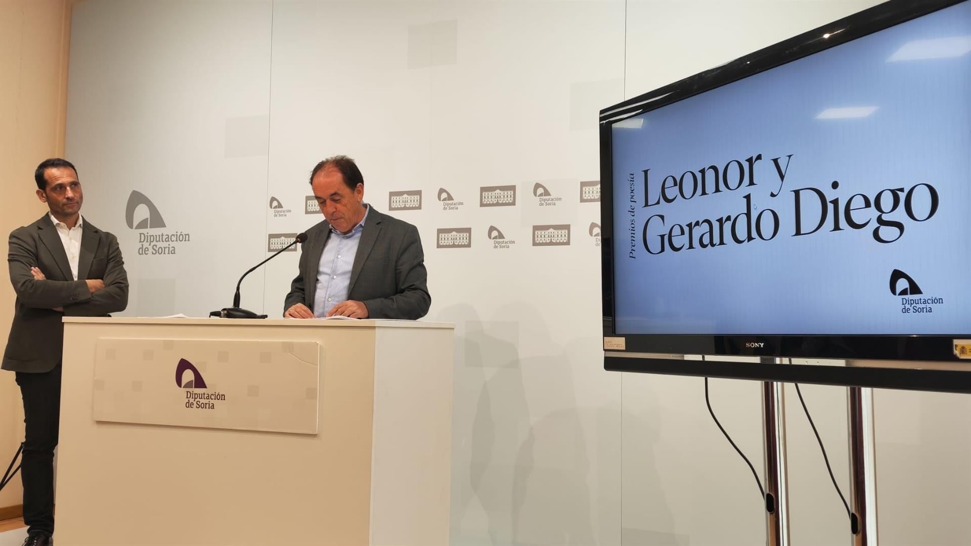 Los 15.000 euros de los premios de poesía de la Diputación de Soria viajan a Málaga y Venezuela