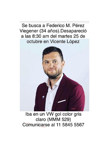 Búsqueda de Federico Martín Pérez