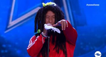 Su presentación no fue tan