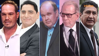 Los 35 candidatos presidenciales de Perú: desde un exfutbolista, un cómico, un médico prófugo y dos exalcaldes de Lima