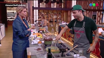 El artista urbano no esquivó