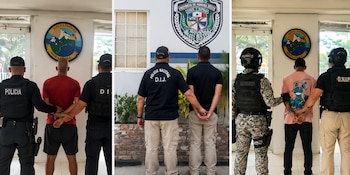 . La Operación Alba se desarrolló de forma simultánea en Arraiján y La Chorrera como parte de investigaciones por delitos contra la libertad e integridad sexual. Tomadas de la PN