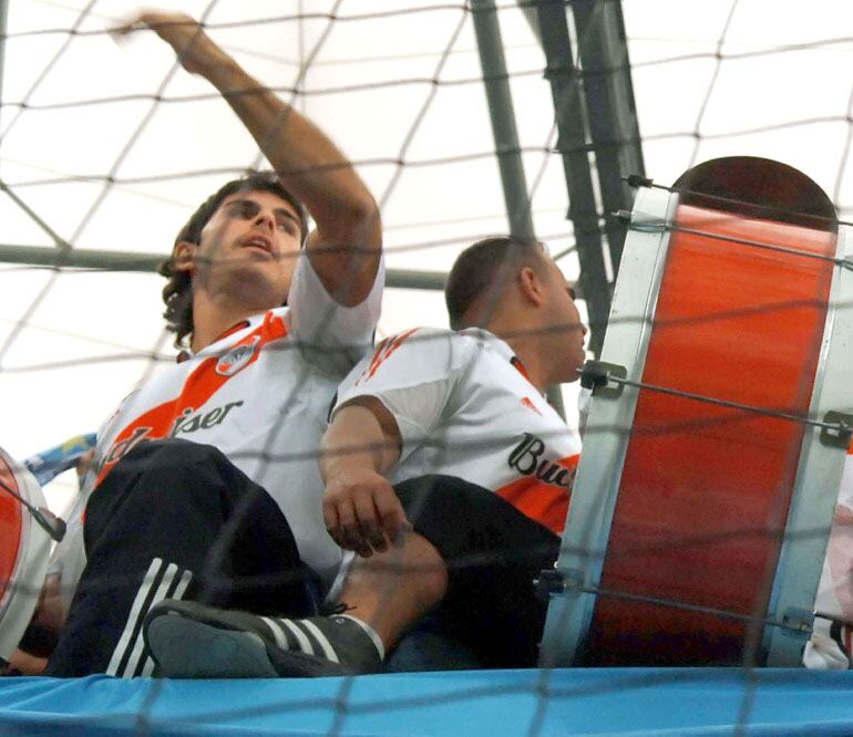 Gonzalo Acro, de frente