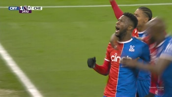 Vea el golazo de Jefferson Lerma con Crystal Palace ante Chelsea por Premier League