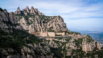 Monasterio de Montserrat, Barcelona.
