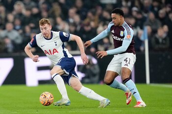 El equipo londinense ha dominado