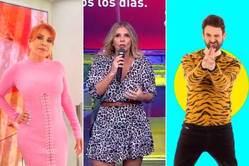 Johanna San Miguel defendió a