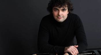 El pianista español Martín García