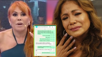 Marisol pide apoyo a Magaly