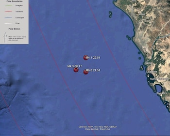 Segunda réplica reportada por el