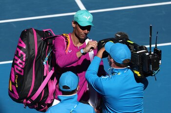 Nadal avanzó a los dieciseisavos