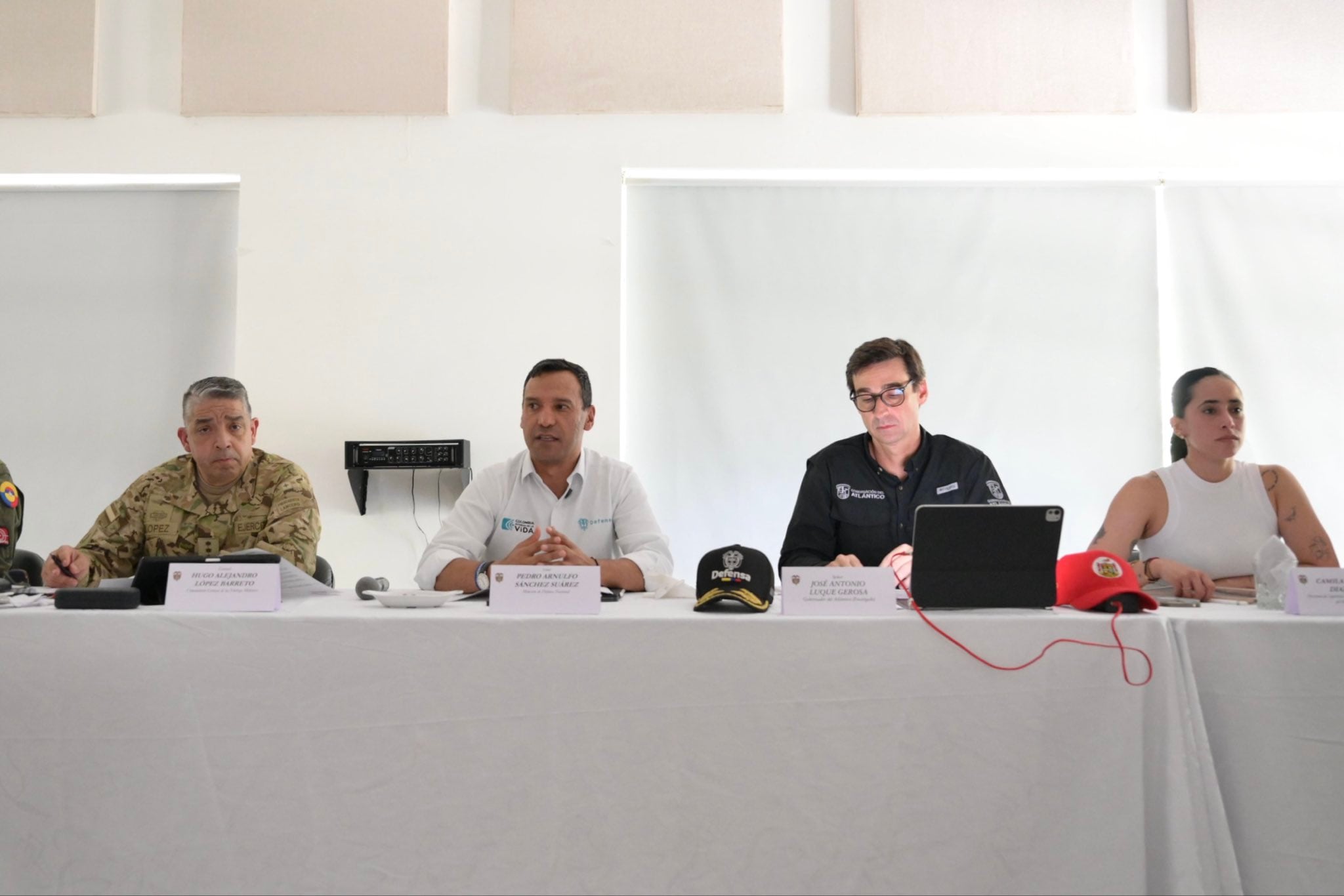 El ministro de Defensa prometió neutralizar a alias Marlon - crédito @mindefensa/X