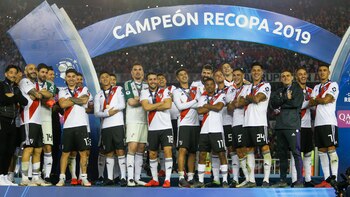 River le ganó la Recopa