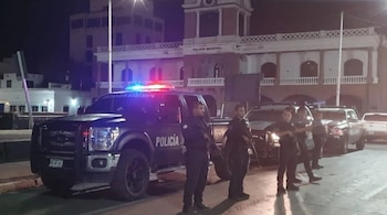 El fallido atentado en contra del Comisario de Seguridad Municipal cobró la vida de tres personas en Guaymas. (Foto: Especial)