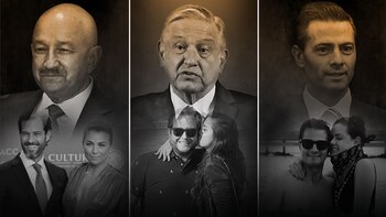 Los juniors de Palacio Nacional: