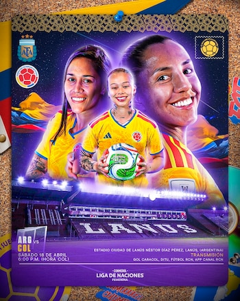 Ana María Guzmán, Marcela Restrepo e Manuela Vanegas são as colaboradoras do cartaz