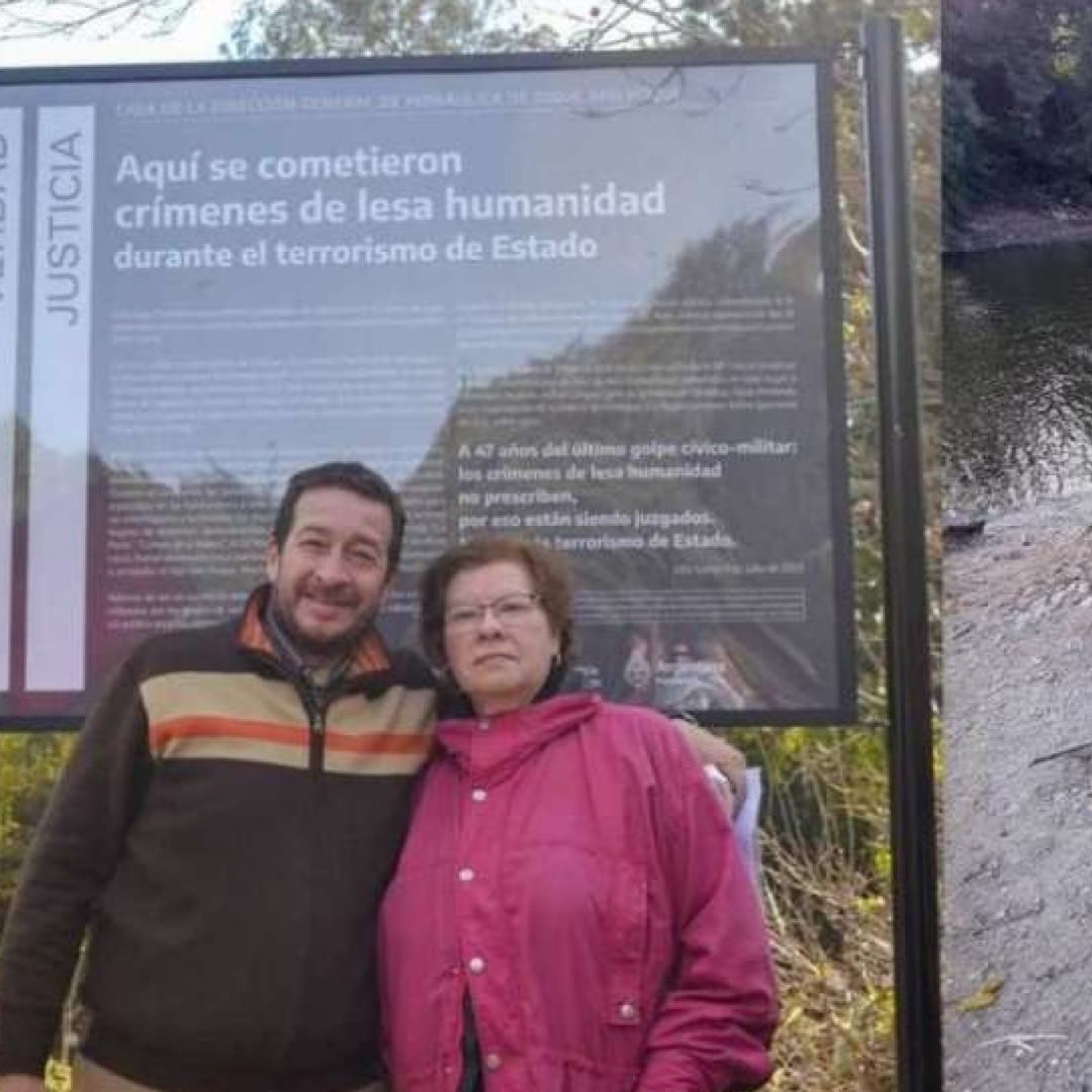 Fernando Albaredo y Susana Montoya