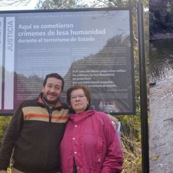 Fernando Albaredo y Susana Montoya