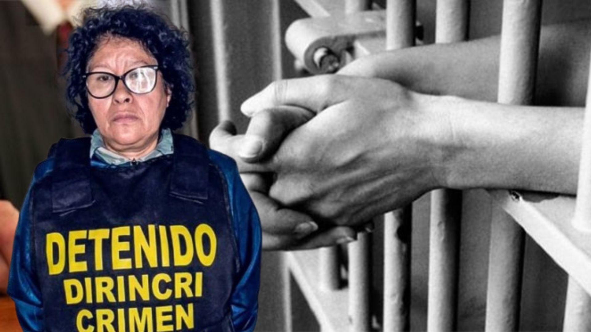 Golpe al entorno de ‘El Monstruo’: su madre cumplirá 36 meses de prisión preventiva por delitos de extorsión y explosivos.