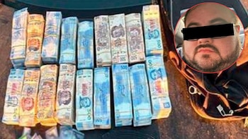 Detienen a un hombre que trasladaba 4.5 millones de pesos en Culiacán: no pudo acreditar su legalidad